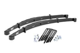 Rear Leaf Springs | 3.5