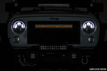 Load image into Gallery viewer, 50 Inch Chrome Series LED Light Bar | Curved | Dual Row | Cool White DRL