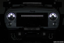 Load image into Gallery viewer, Mesh Grille | 30" Dual Row LED | Black | White DRL | GMC Sierra 1500 (14-15)