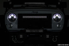 Load image into Gallery viewer, 40 Inch Chrome Series LED Light Bar | Curved | Dual Row | Cool White DRL
