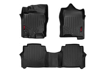 Load image into Gallery viewer, Floor Mats | FR &amp; RR | Crew Cab | Nissan Titan (17-24)/Titan XD (16-24) 