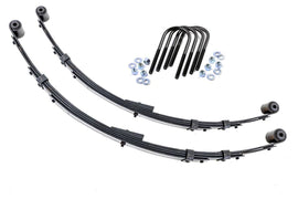 Rear Leaf Springs | 4