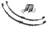 Rear Leaf Springs | 4
