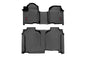 Floor Mats | FR & RR | OV Hump | Crew | wo/underseat storage | Chevy/GMC 1500/2500HD/3500HD (19-24)
