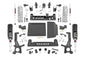 6 Inch Lift Kit | M1 Strut | Rear Coil | Toyota Tundra 4WD (2022-2024)