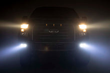 Load image into Gallery viewer, LED Light Kit | Fog Mount | Dual 2" Black Pairs | Spot/Flood | Ford F-150 (15-17)