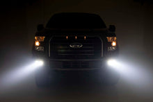 Load image into Gallery viewer, LED Light Kit | Fog Mount | Dual 2" Black Pairs | Flood | Ford F-150 (15-17)