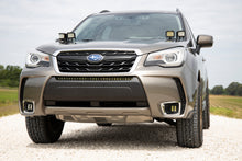 Load image into Gallery viewer, LED Light Kit | Bumper Mount | 30" Black Single Row | Subaru Forester (14-18)
