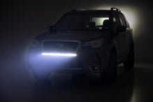Load image into Gallery viewer, LED Light Kit | Bumper Mount | 30" Chrome Single Row | Subaru Forester (14-18)