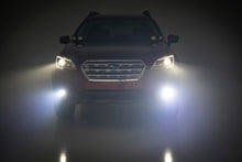 Load image into Gallery viewer, LED Light Kit | Fog Mount | 2" Black Pair | White DRL | Subaru Outback (15-19)