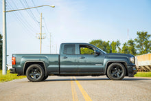 Load image into Gallery viewer, 2 Inch Lowering Kit | 4 Inch Rear Lowering | Alum/Stamped Knuckle | Chevy/GMC 1500 (14-18)