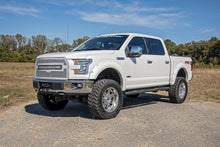 Load image into Gallery viewer, Oval Nerf Step | Crew Cab | Black | Ford F-150/F-150 Lightning/Raptor  (15-24)