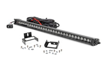 Load image into Gallery viewer, LED Light Kit | Grill | 30" Black Single Row | White DRL | Ford F-250/F-350 Super Duty (11-16)