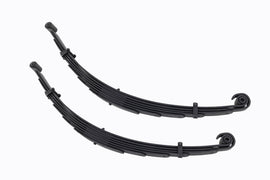Front Leaf Springs | 6