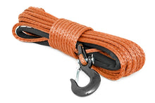 Load image into Gallery viewer, Synthetic Rope | 3/8 Inch | 85 Ft | Orange