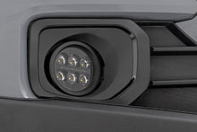Load image into Gallery viewer, LED Fog Light Kit | 3.5 Inch Round Black Series | Amber DRL | Toyota Tacoma (16-23)
