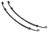 Front Leaf Springs | 3