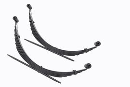 Rear Leaf Springs | 8