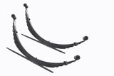 Rear Leaf Springs | 8