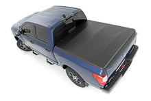 Load image into Gallery viewer, Soft Tri-Fold Bed Cover | 5'7" Bed | No Utl Trk | Nissan Titan (17-23)