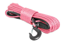 Load image into Gallery viewer, Synthetic Rope | 3/8 Inch | 85 Ft Length | Pink