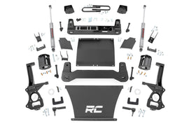 6 Inch Lift Kit | Mono Leaf Rear | Chevy Silverado 1500 2WD/4WD (2022-2024)