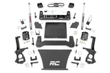 6 Inch Lift Kit | Mono Leaf Rear | Chevy Silverado 1500 2WD/4WD (2022-2024)