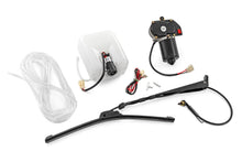 Load image into Gallery viewer, Universal UTV Powered Wiper w/Washer Tank | 16" Blade