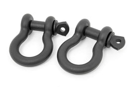 5/8 D Ring Shackles | Cast | 3/4