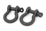5/8 D Ring Shackles | Cast | 3/4