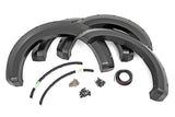 Pocket Fender Flares | JS Iconic Silver | Ford F-250/F-350 Super Duty (17-22)