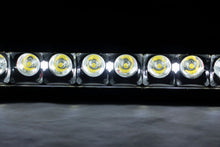 Load image into Gallery viewer, 30 Inch Black Series LED Light Bar | Single Row | Cool White DRL