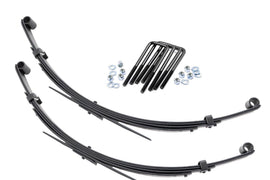 Rear Leaf Springs | 3