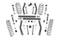 4 Inch Lift Kit | V2 | Jeep Wrangler TJ 4WD (1997-2002)