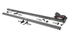 Load image into Gallery viewer, LED Light Kit | Cowl Mount | 50" Spectrum Single Row | Jeep Gladiator JT/Wrangler JL (18-24)