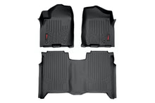 Load image into Gallery viewer, Floor Mats | FR &amp; RR | Crew Cab | Nissan Titan 2WD/4WD (2004-2015)