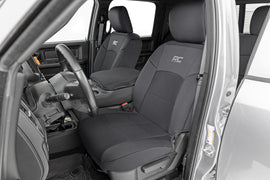 Seat Covers | FR & RR | 60/40 Rear Seat | Ram 2500 2WD/4WD (2019-2024)
