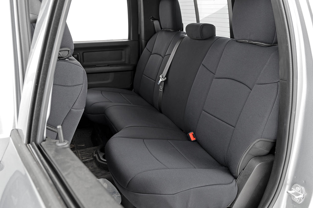 Seat Covers | FR & RR | 60/40 Rear Seat | Ram 2500 2WD/4WD (2019-2024)