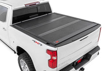 Load image into Gallery viewer, Hard Low Profile Bed Cover | 6'7" Bed | Rail Cap | Chevy/GMC 1500/2500HD/3500HD (14-19)