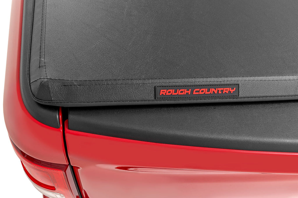 Soft Tri-Fold Bed Cover | 6'7" Bed | Toyota Tundra (07-24)