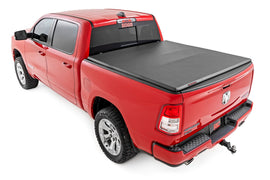 Soft Tri-Fold Bed Cover | 5'7