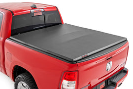 Soft Tri-Fold Bed Cover | 6'4