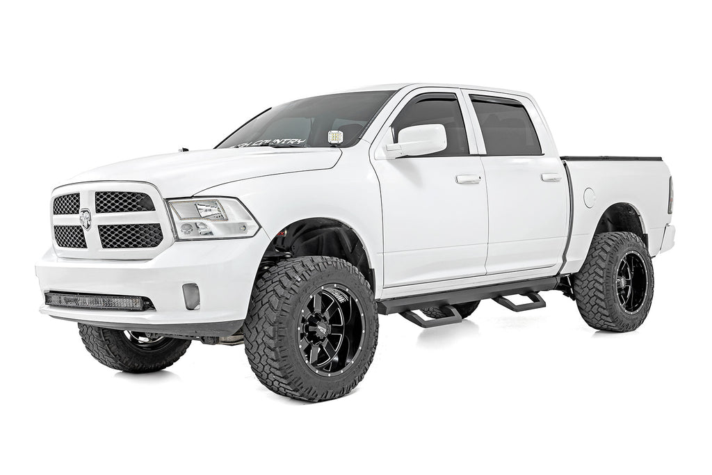 SR2 Adjustable Aluminum Steps | Crew Cab | Ram 1500/2500/3500 2WD/4WD