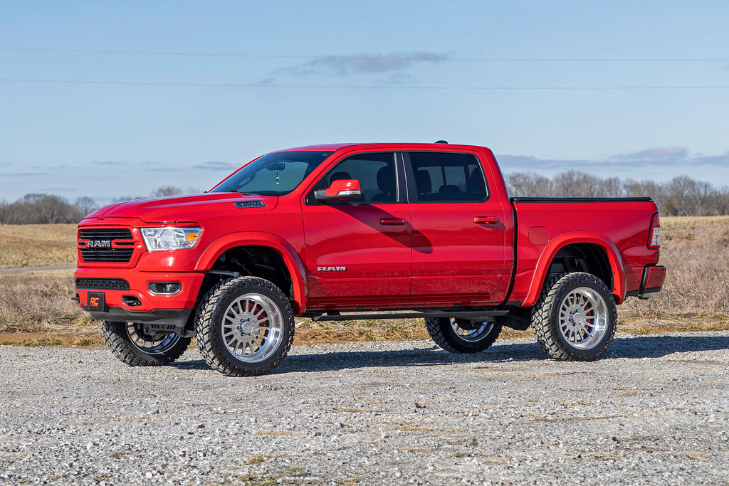 Sport Fender Flares | PRV Delmonico Red | Ram 1500 2WD/4WD (2019-2024)
