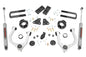 3.5 Inch Lift Kit | N3 | Cast Steel Knuckles | Ford Ranger 4WD (2019-2023)