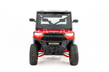 Load image into Gallery viewer, Red Forged Alum High Clearance 2" Fwd Offset Control Arms w/Ball Joints | Polaris Ranger 1000XP