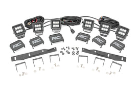 LED Light Kit | Fog Mount | Triple 2