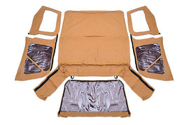 Soft Top | Replacement | Spice | Half Doors | Jeep Wrangler TJ 4WD (97-06)