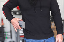 Load image into Gallery viewer, Rough Country Hoodie | RC Mountains | Black| SM