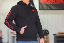 Load image into Gallery viewer, Rough Country Hoodie | RC Mountains | Black| SM